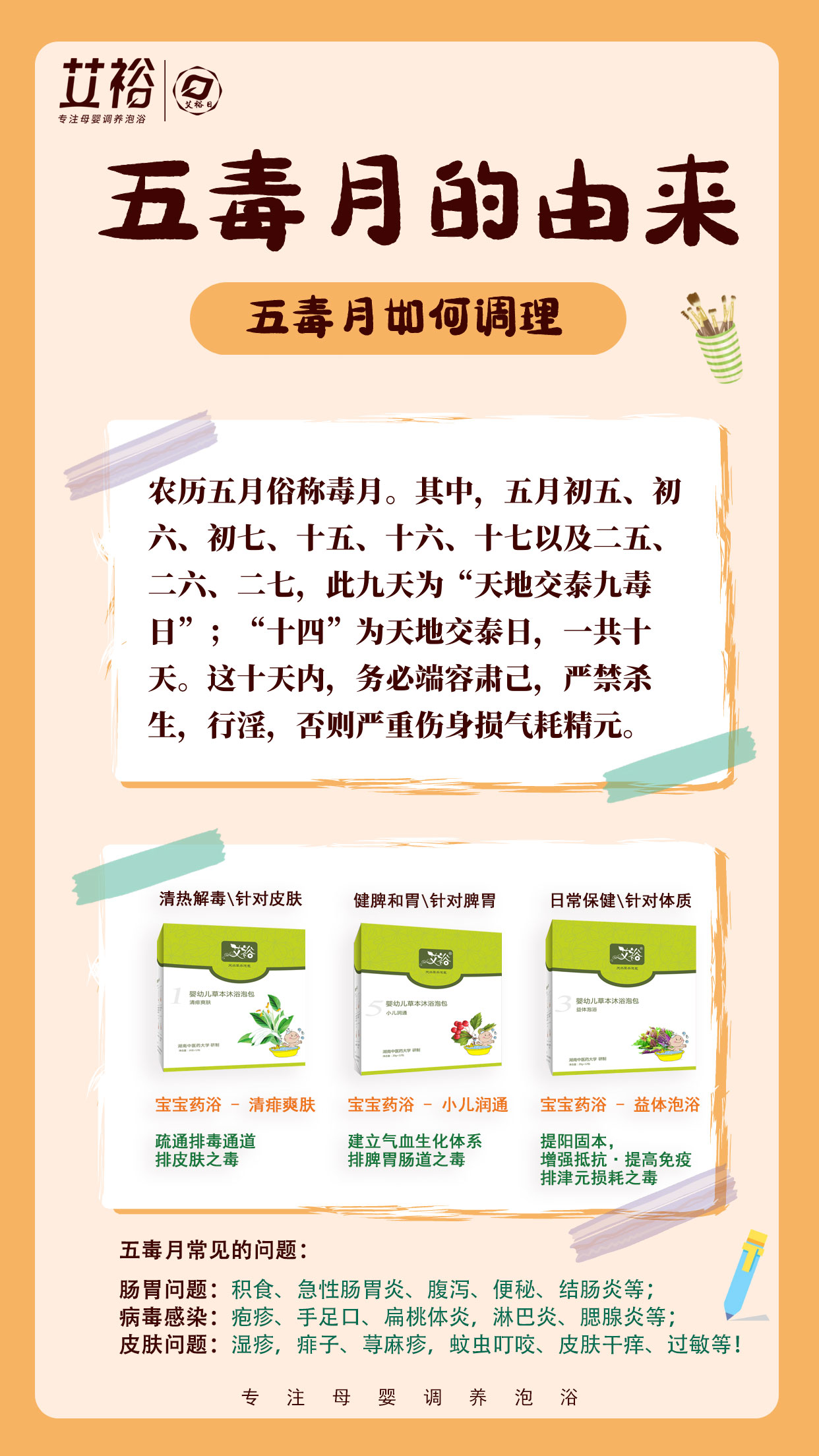 五毒已至，“艾?！敝B自然之身